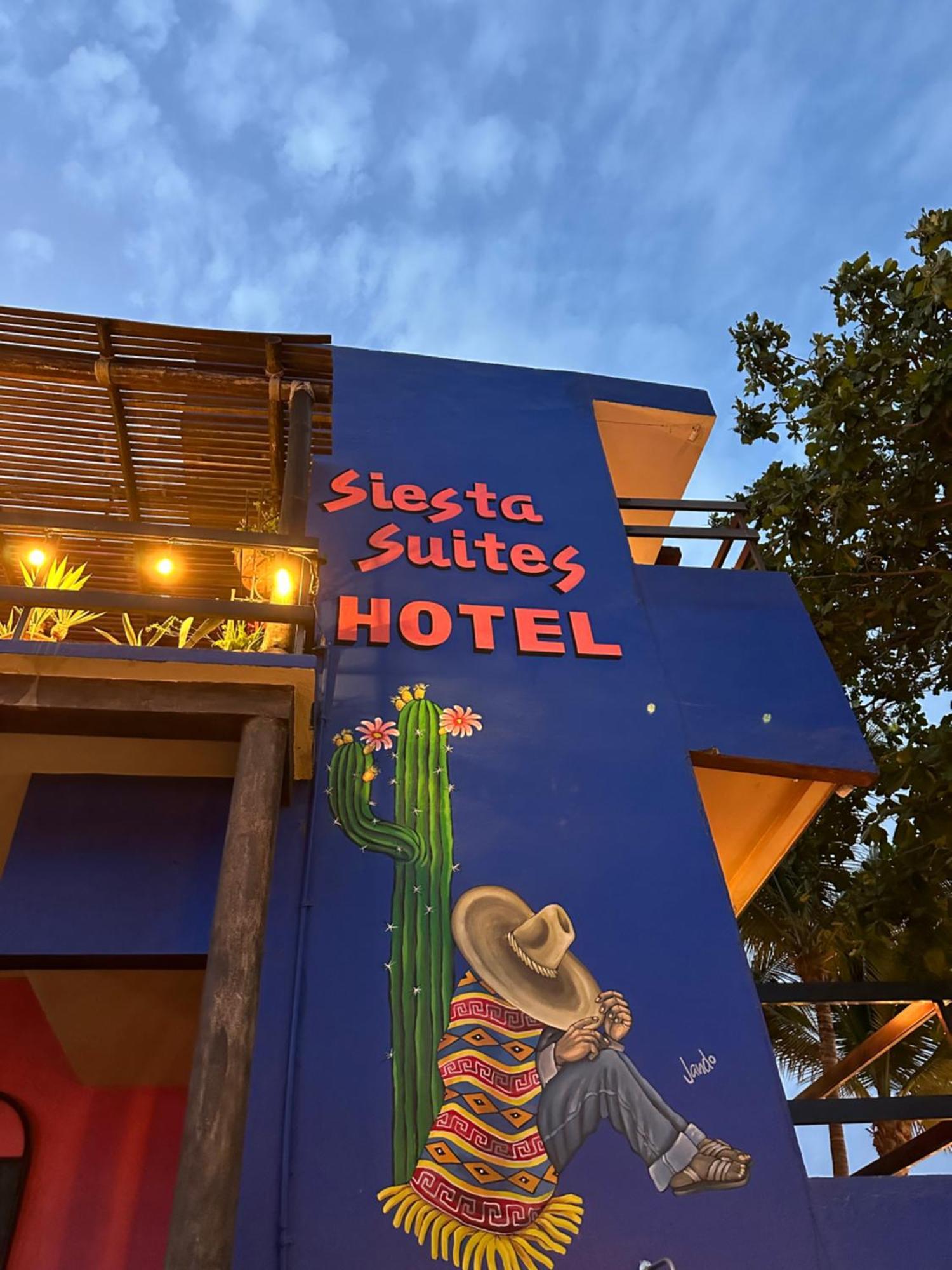Siesta Suites Boutique Hotel Cabo San Lucas Eksteriør billede