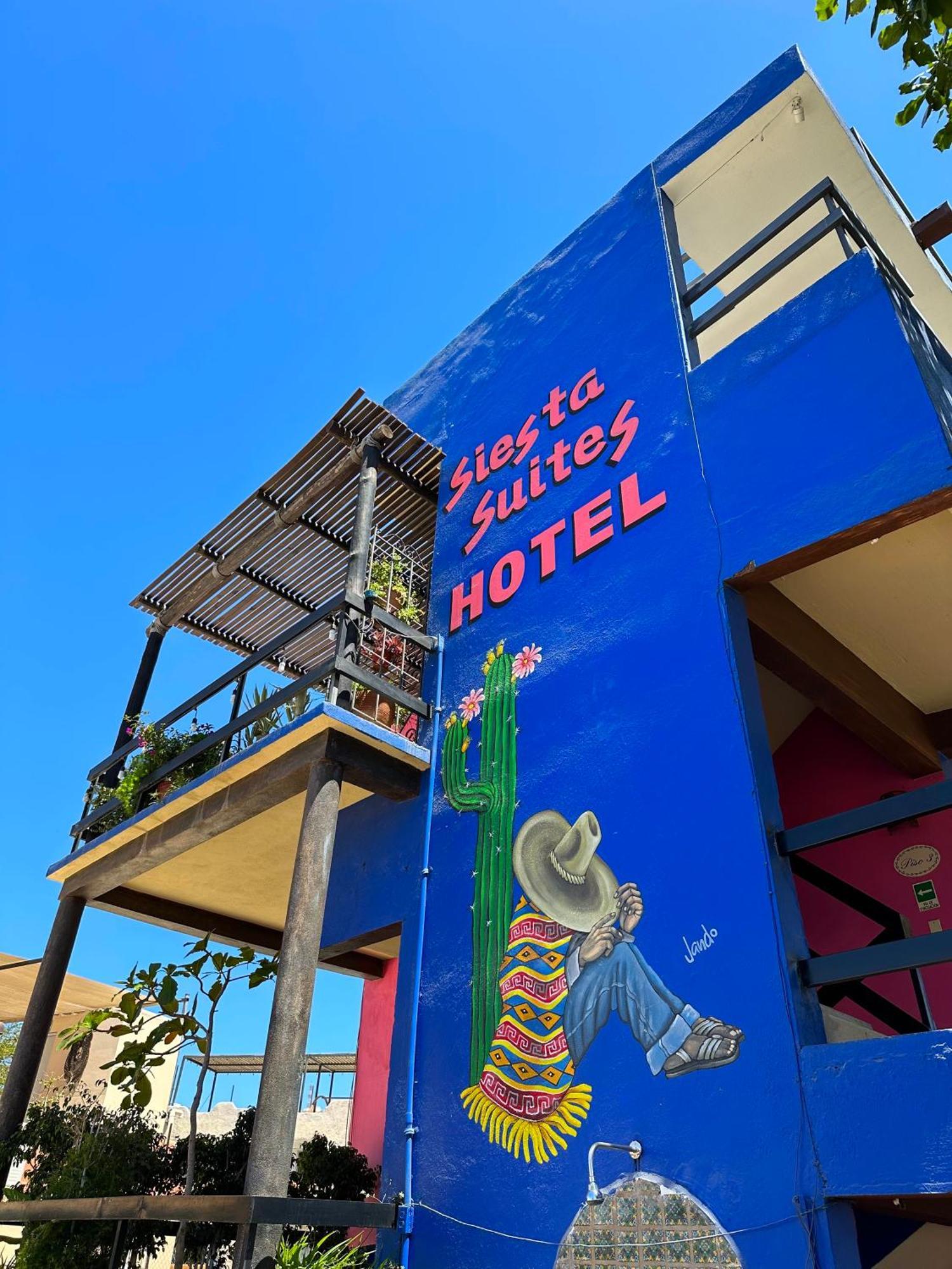 Siesta Suites Boutique Hotel Cabo San Lucas Eksteriør billede