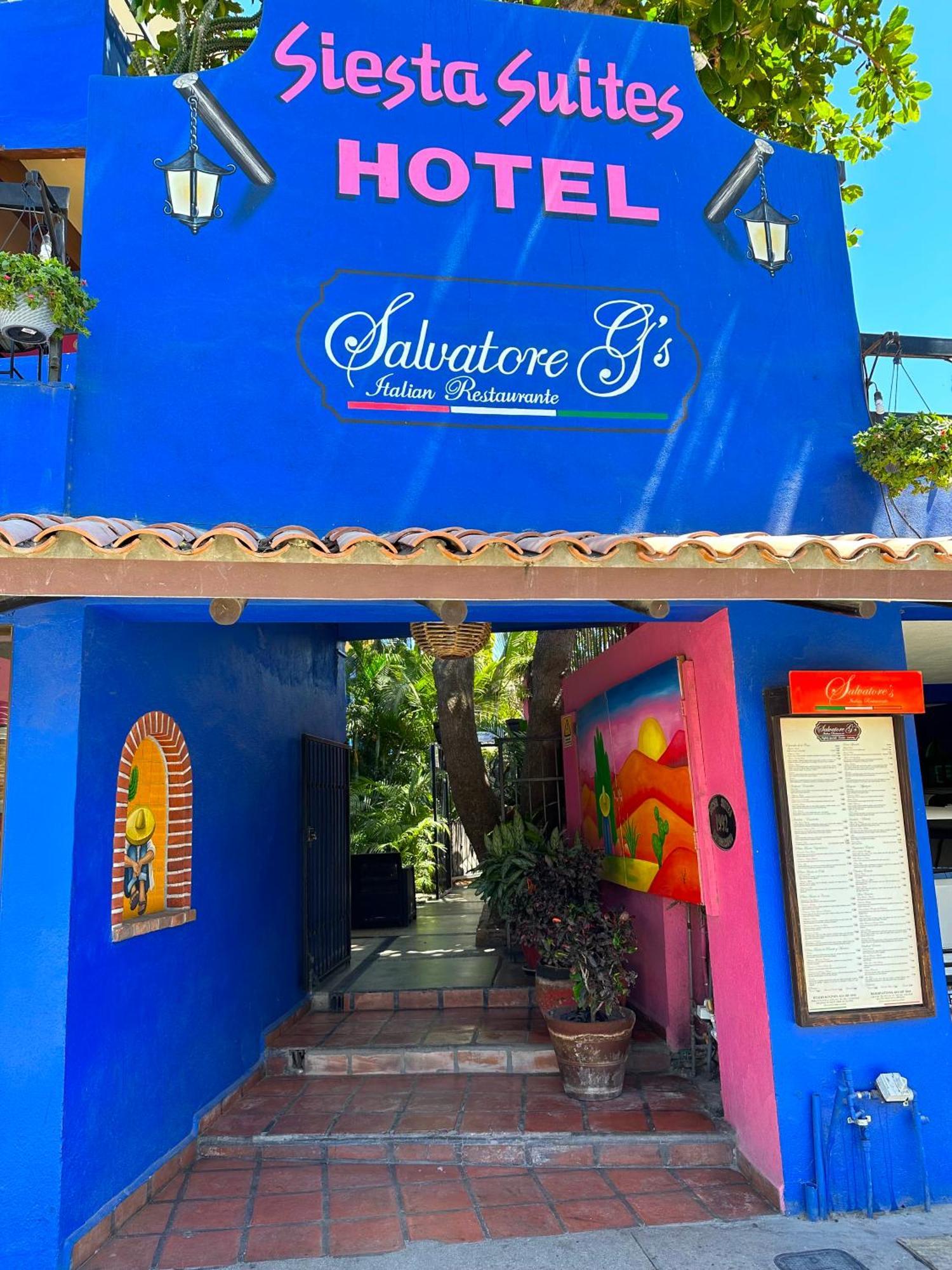 Siesta Suites Boutique Hotel Cabo San Lucas Eksteriør billede
