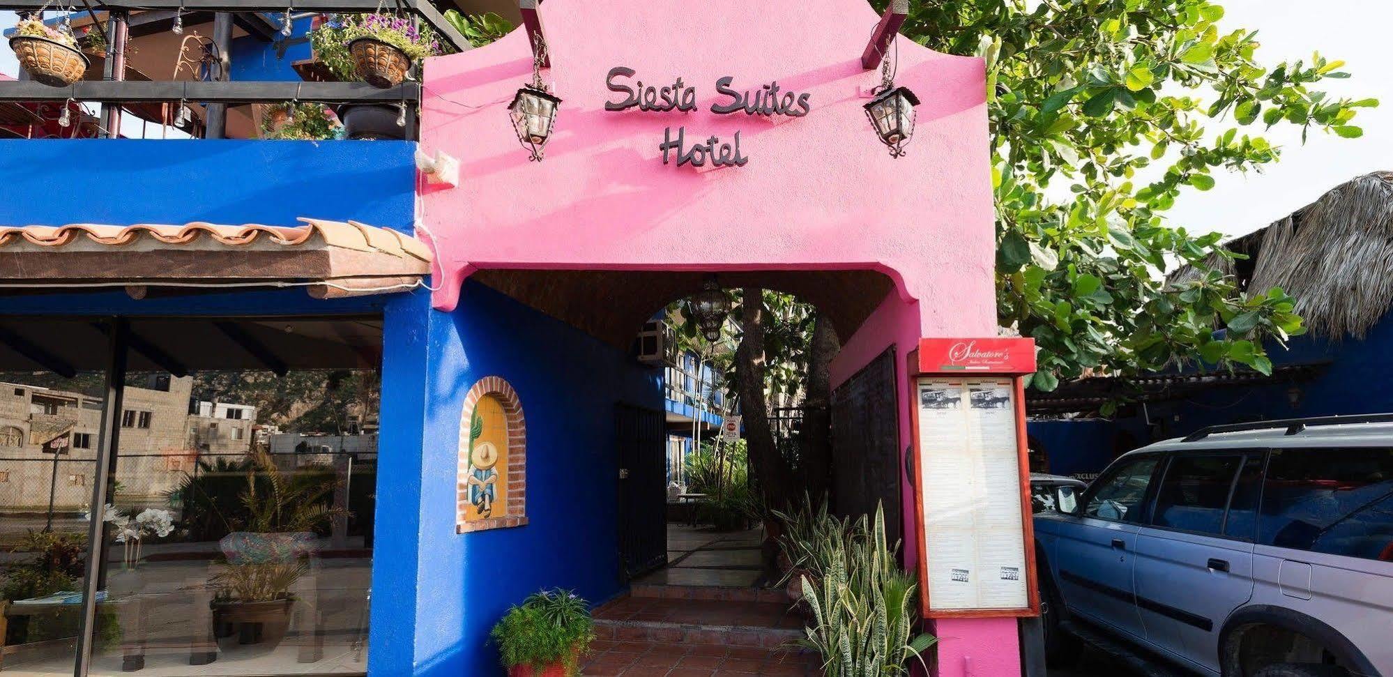 Siesta Suites Boutique Hotel Cabo San Lucas Eksteriør billede